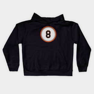 Cal 8 (alt version) Kids Hoodie